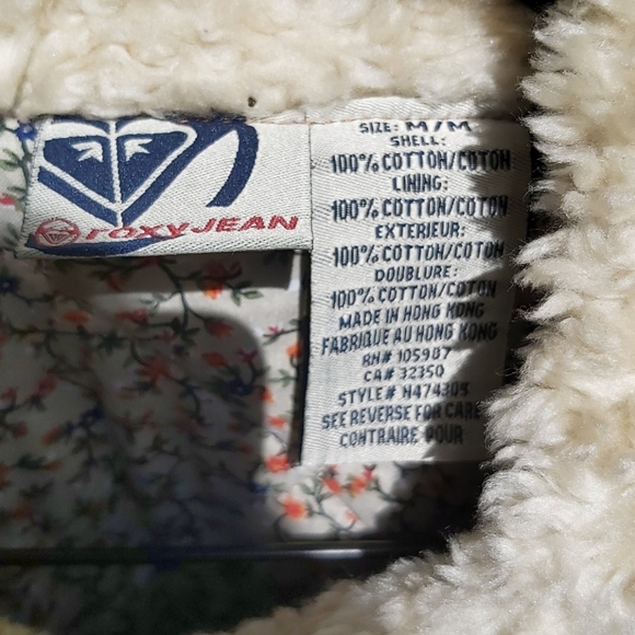 Vintage Roxy Jean Jacket - Picture 3 of 9